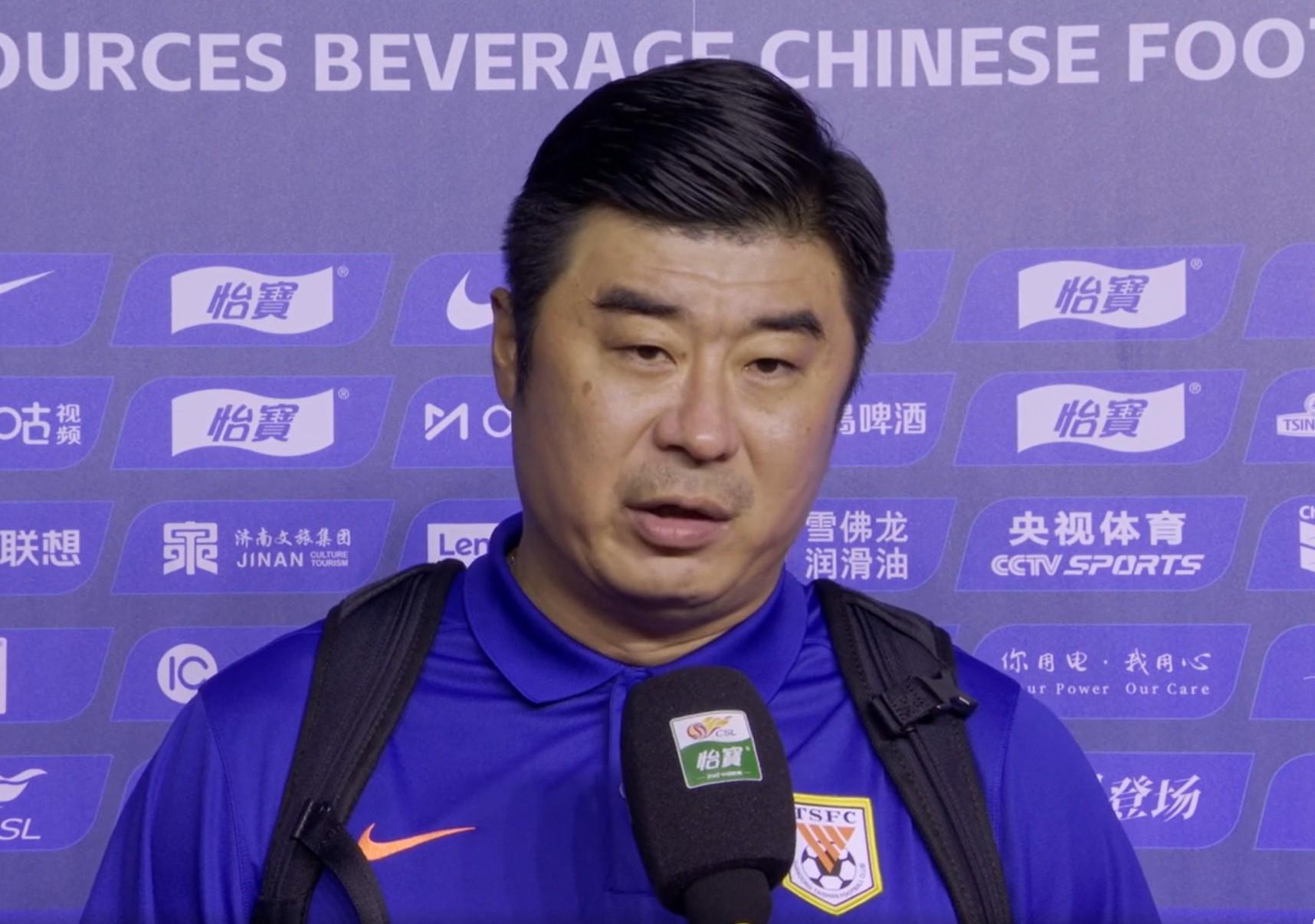 临危受命担任一线队代理主帅，韩鹏：自己家里有事，咱不上谁上