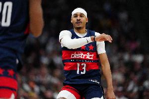 普尔单赛季命中224记三分 打破比尔保持的奇才队史纪录